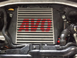 AVO Intercooler Top Mount Intercooler - 05-09 Legacy GT/Outback XT / 08+ WRX / 09+ Forester - Black