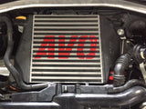 AVO Intercooler Top Mount Intercooler - 05-09 Legacy GT/Outback XT / 08+ WRX / 09+ Forester - Black