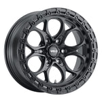 Weld Ledge Six W108 20x9 / 6x139.7 BP / 5 In BS Satin Black Wheel