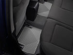 WeatherTech 09+ Ford F150 Super Cab Rear Rubber Mats - Grey