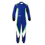 Sparco Suit Kerb Large BLU/BLK/WHT