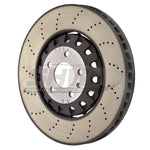 SHW 18-22 Audi RS5 Front Smooth Lightweight Brake Rotor