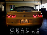 Oracle Chevy Camaro 10-13 Afterburner 2.0 Tail Light Halo Kit - Red