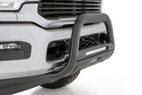 Lund 07-17 Jeep Wrangler Bull Bar w/Light & Wiring - Black
