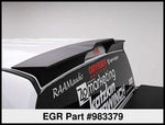 EGR Spoiler - Rear Cab