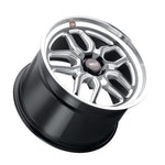 Weld Racing 19x10 Laguna 5x120.65 ET30 BS6.7 Gloss BLK MIL DIA 70.3