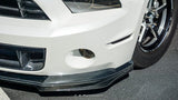 Anderson Composites 12-14 Ford Mustang/Shelby GT500 Type-OE Front Chin Splitter