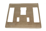 Lund 07-14 Chevy Tahoe (w/3rd Seat Cutouts) Catch-All Rear Cargo Liner - Beige (1 Pc.)