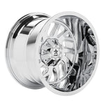 RBP 65R Glock 22x14 5x127/139.7 BP / 4.5 BS -76mm Offset 78mm CB (Hub Centric) Chrome Wheel