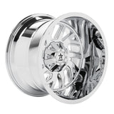 RBP 65R Glock 22x14 5x127 BP / 4.5 BS -76mm Offset 78mm CB (Hub Centric) Chrome Wheel