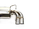 AVO Exhaust 3in Stainless Steel Cat Back Exhaust - 08-10 Subaru STI