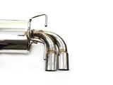AVO Exhaust 3in Stainless Steel Cat Back Exhaust - 08-10 Subaru STI