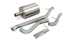 Corsa/dB 02-07 Chevrolet Silverado Reg. Cab/Short Bed 1500 4.8L V8 Polished Sport Cat-Back Exhaust