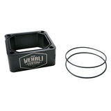 Wehrli 98.5-07 Dodge 5.9L Cummins Intake Grid Heater Delete Kit - Blueberry Frost