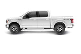 Bushwacker 18-19 Ford F-150 Pocket Style Flares 4 pc - Oxford White