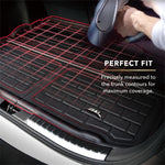 3D MAXpider 2012-2014 Toyota Camry Kagu Cargo Liner - Black