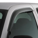 AVS 93-96 Saturn SC2 Coupe Ventvisor Outside Mount Window Deflectors 2pc - Smoke