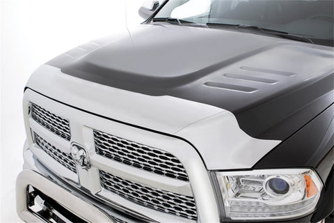 Lund 15-17 Chevy Silverado 2500 Hood Defender Chrome Hood Shield - Chrome