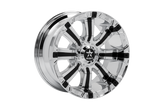 RBP 94R 20x10 6x135 BP / 5.5 BS 0mm Offset 87mm CB (Hub Centric) Chrome w/Black Inserts Wheel