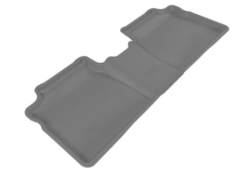 3D MAXpider 2010-2015 Toyota Prius Kagu 2nd Row Floormats - Gray