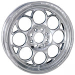 Weld Magnum Import 15x7 / 4x100mm BP / 5in. BS Black Wheel - Non-Beadlock