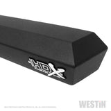 Westin 07-21 Toyota Tundra CrewMax HDX Stainless Drop Nerf Step Bars - Tex. Blk