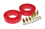 Prothane 09+ Ford F150 Front Coil Spring 2in Lift Spacer - Red