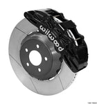 Wilwood SX6R Front Brake Kit 15in Lug Drive Rotor Slotted Black w/ Lines 15+ Ford Mustang