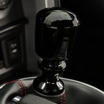 Raceseng Ashiko Shift Knob (No Engraving) M12x1.75mm Adapter - Black Gloss