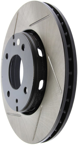 StopTech Power Slot 00-04 Volvo S40/V40 Front Left Slotted Rotor