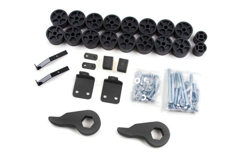 Zone Offroad 06-07 Chevy Silv/GMC Sierra 1500 3.5in Combo Kit