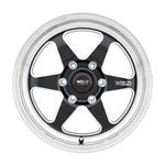 Weld 20x9.5 Ventura 6 Drag 6x127 ET35 BS6.625 Gloss BLK MIL DIA 78.1
