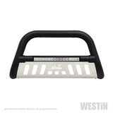 Westin 19-22 Ford Ranger Ultimate LED Bull Bar - Tex. Blk