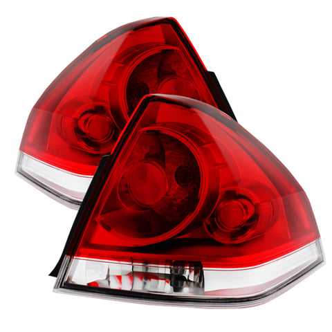 Xtune Chevy Impala 06-13 OE Style Tail Lights OEM ALT-JH-CIM06-OE-RC