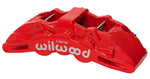 Wilwood Caliper Red SX6R 4.04in Piston 1.25in Disc