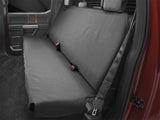 WeatherTech 07-12 Acura MDX / 02-06 Audi S4 / 10-15 Chevy Silverado 1500 Black Rear Seat Protector