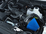Airaid 08-10 Ford F-250/350 5.4L V8/6.8L V10 CAD Intake System w/o Tube (Dry / Blue Media)