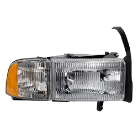 xTune 94-01 Dodge Ram 1500 (Excl Sport) OEM Style Headlight w/Corner - OEM Right (HD-JH-DR94-OE-R)