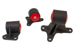 Innovative 94-97 Accord F-Series Black Steel Mounts 75A Bushings