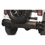 Rampage 2007-2018 Jeep Wrangler(JK) Trailram Rear Bumper - Black