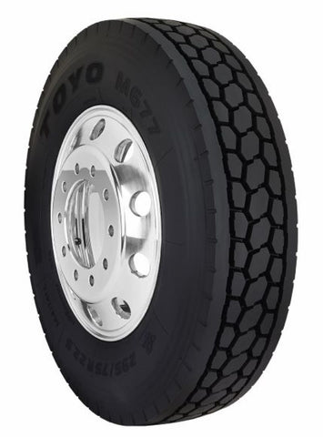 Toyo M677 - 11R24.5 146L G/14 M677 TL (29.39 FET Inc.)