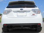 AVO Body FRP Rear under spoiler - 08+ Subaru STI Hatch