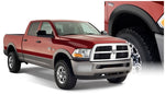 Bushwacker 16-18 Dodge Ram 2500 Fleetside OE Style Flares - 4 pc 76.3/98.3in Bed - Bright Silver