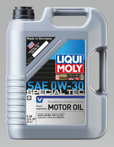 LIQUI MOLY 5L Special Tec V Motor Oil 0W-30