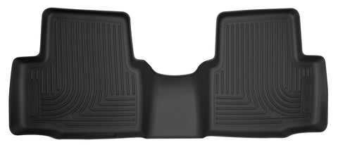 Husky Liners 16-18 Cehvrolet Cruze (w/o Spare Tire) X-Act Contour Black Floor Liners (2nd Seat)