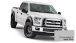 Bushwacker 16-17 Ford F-150 Styleside Pocket Style Flares 4pc 78.9/67.1/97.6in Bed - Ingot Silver