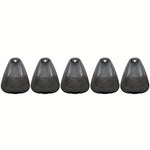 ANZO 1999-2015 Ford F-350 LED Cab Roof Light Kit Smoke 5pc