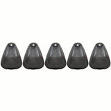 ANZO 1999-2015 Ford F-350 LED Cab Roof Light Kit Smoke 5pc