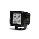 DV8 Offroad 3in Cube LED Light 20W Spot 5W LED - Chrome