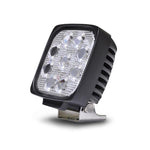 DV8 Offroad 5in Square Off Road Light 27W Spot 3W LED - Black